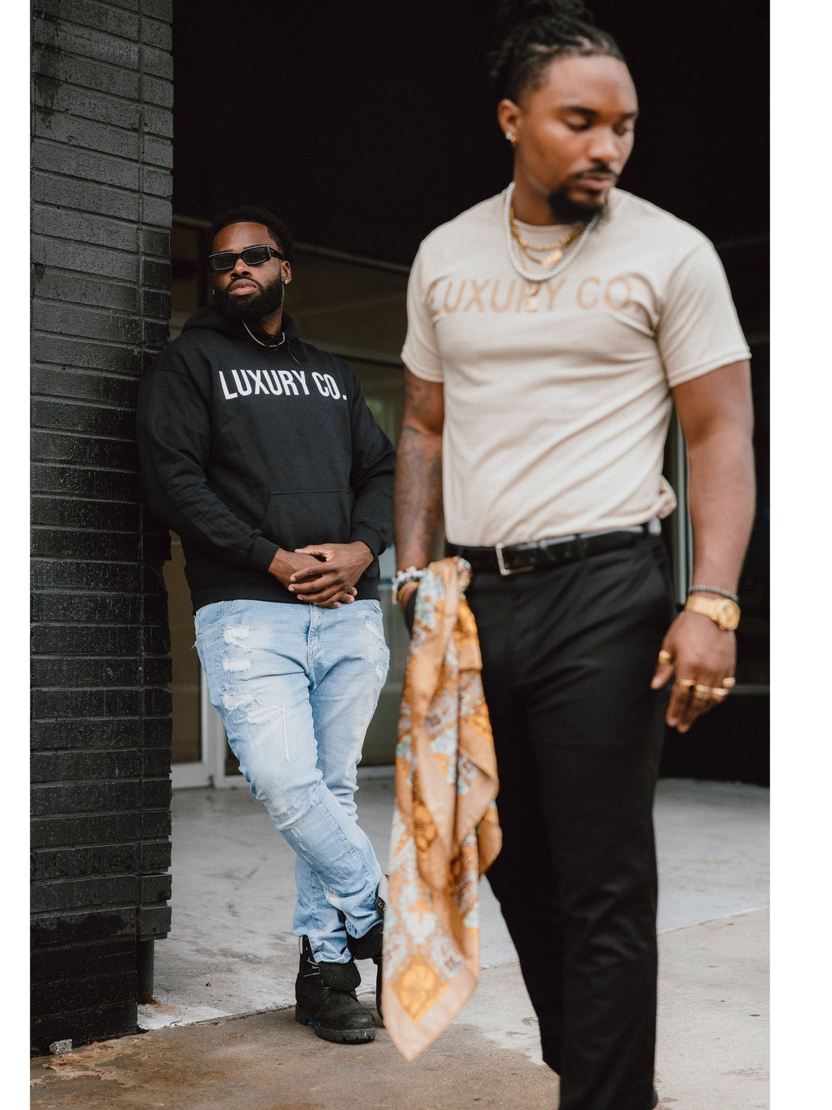 Luxury Co. Signature Hoodie LUXURY Co. Fashion Brand