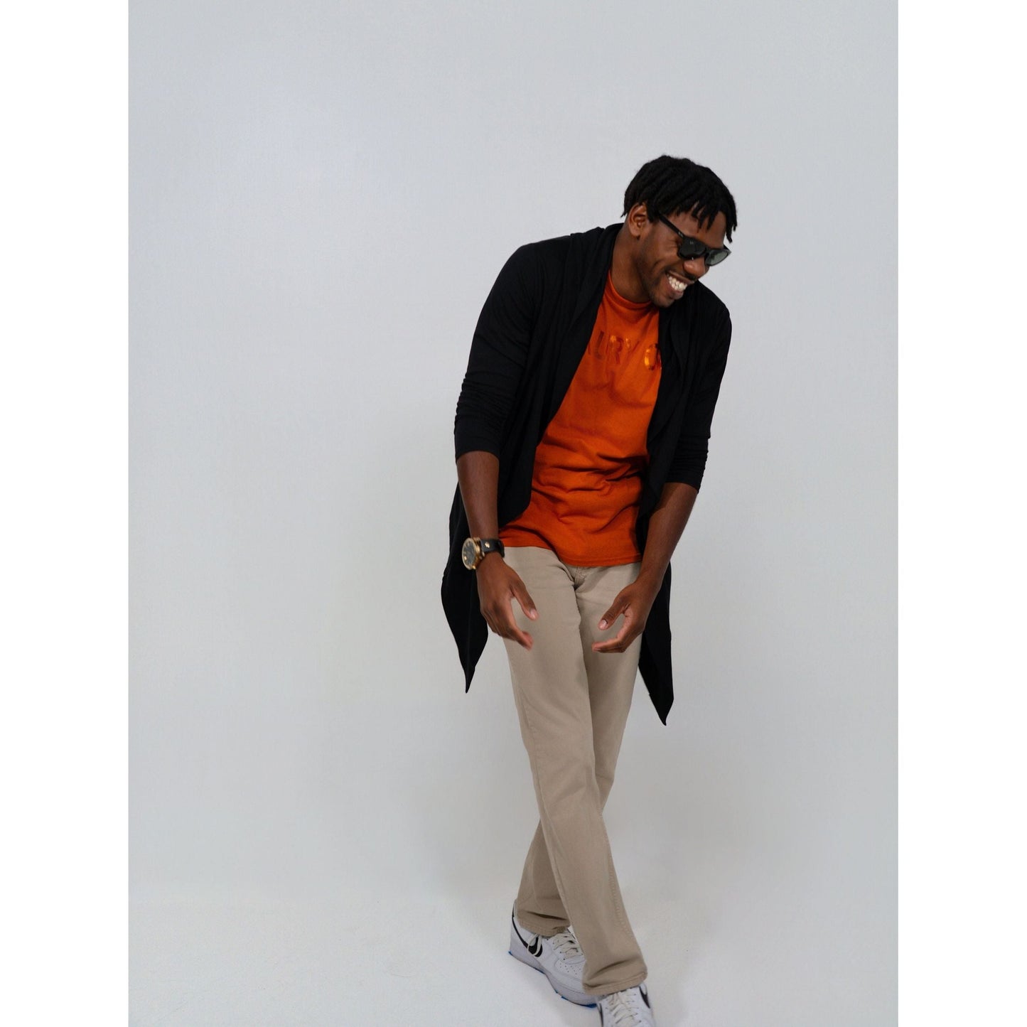 Luxury Co. Signature T-Shirt (Orange) LUXURY Co. Fashion Brand