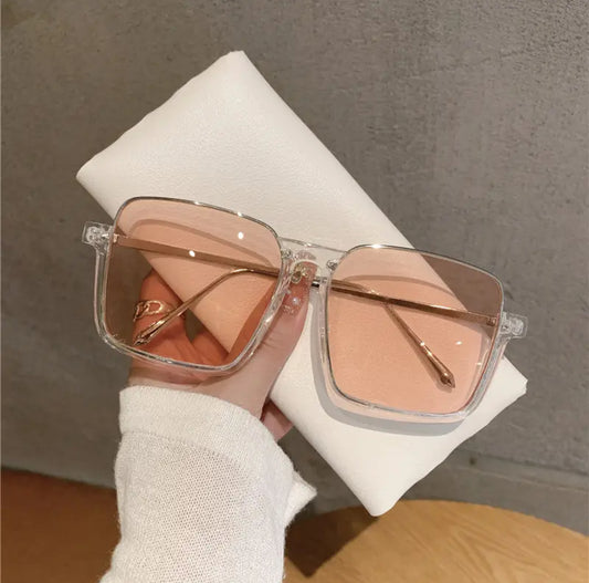 Designer Vintage Oversized Sunglasses