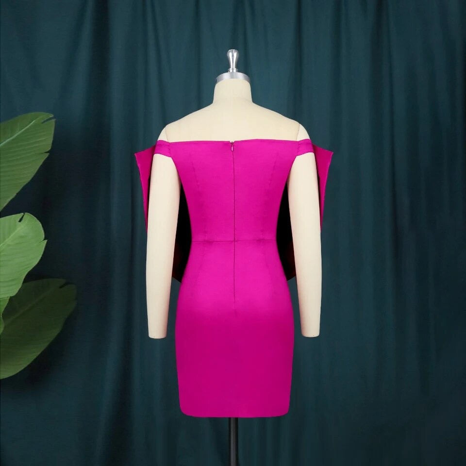 Bow Design Dress
