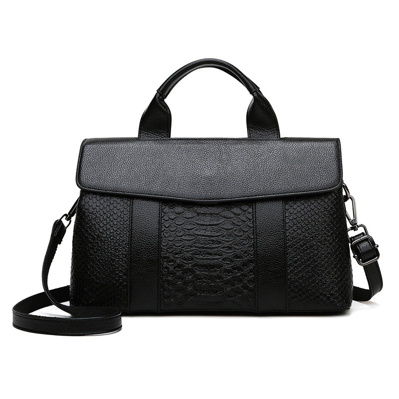 High Fashion Professional Women Briefcase. Affordable Stylish Trendy Front photo